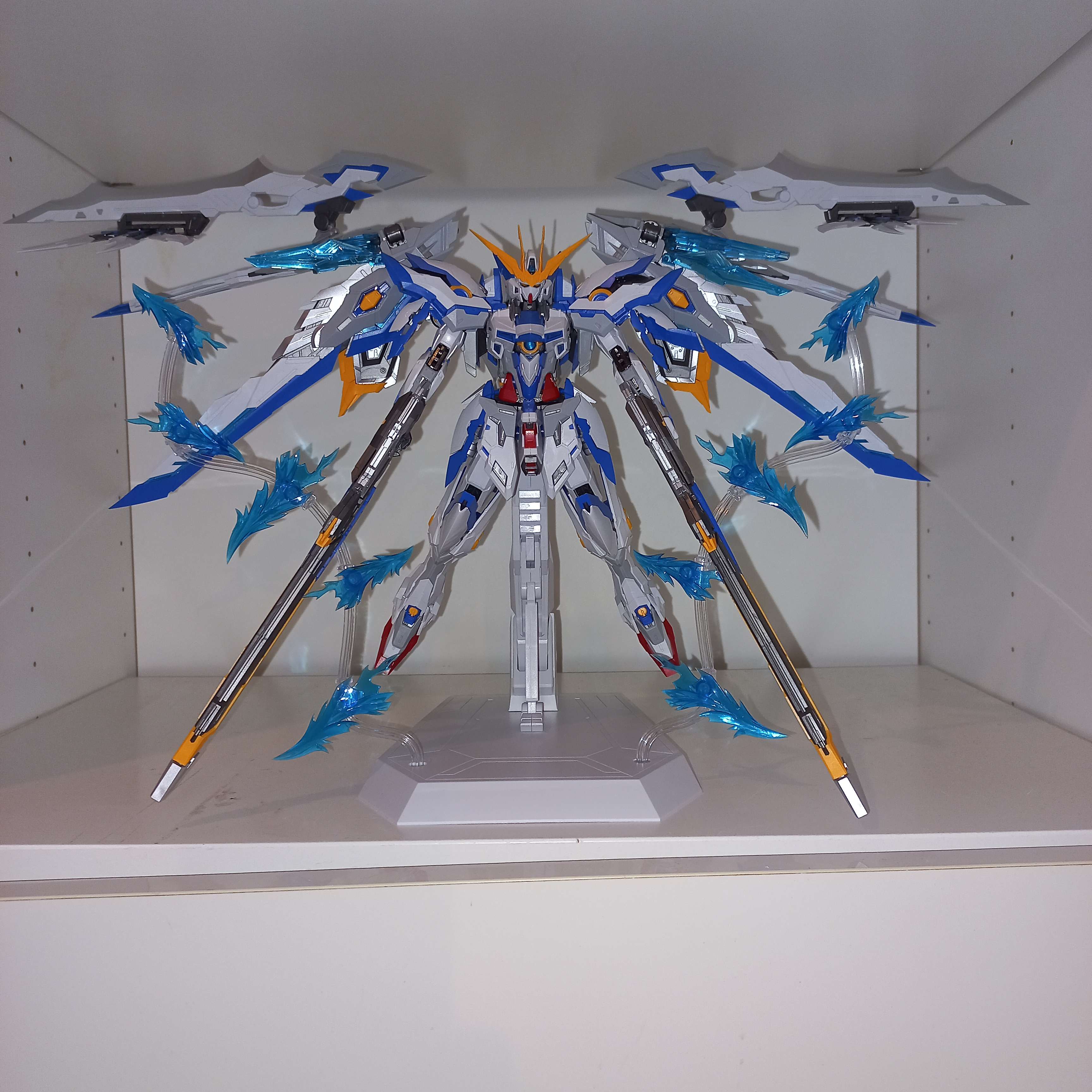 ZZA Model Blue Flame Model Kit - GunDamit Store