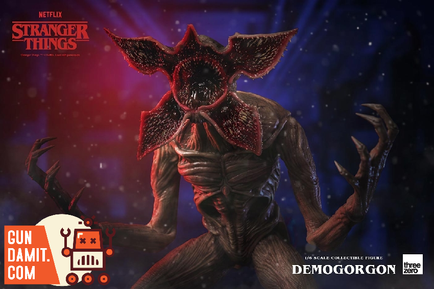 Threezero 1/6 Stranger Things Demogorgon - GunDamit Store