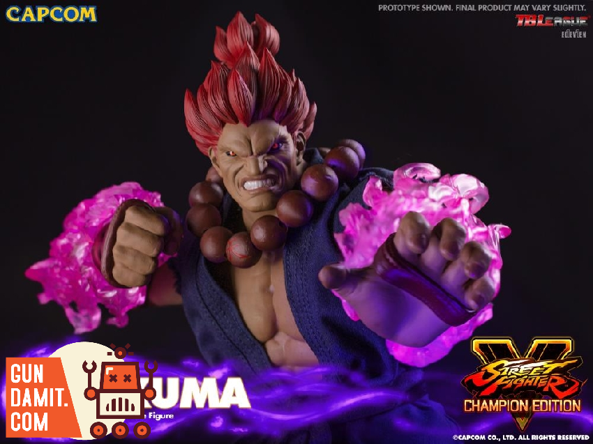 Iconiq Studios 1/6 IQGS-05 Street Fighter V Akuma - GunDamit