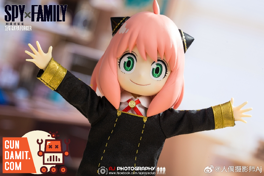 Threezero 1/6 FigZero Spy x Family Anya Forger | GunDamit.com