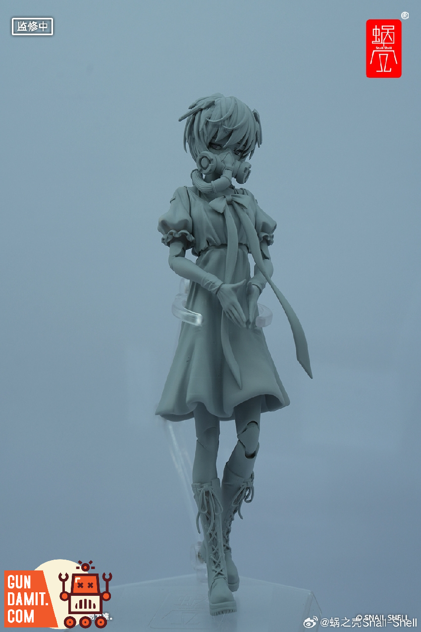 Snail Shell 1/12 Hermit - GunDamit Store