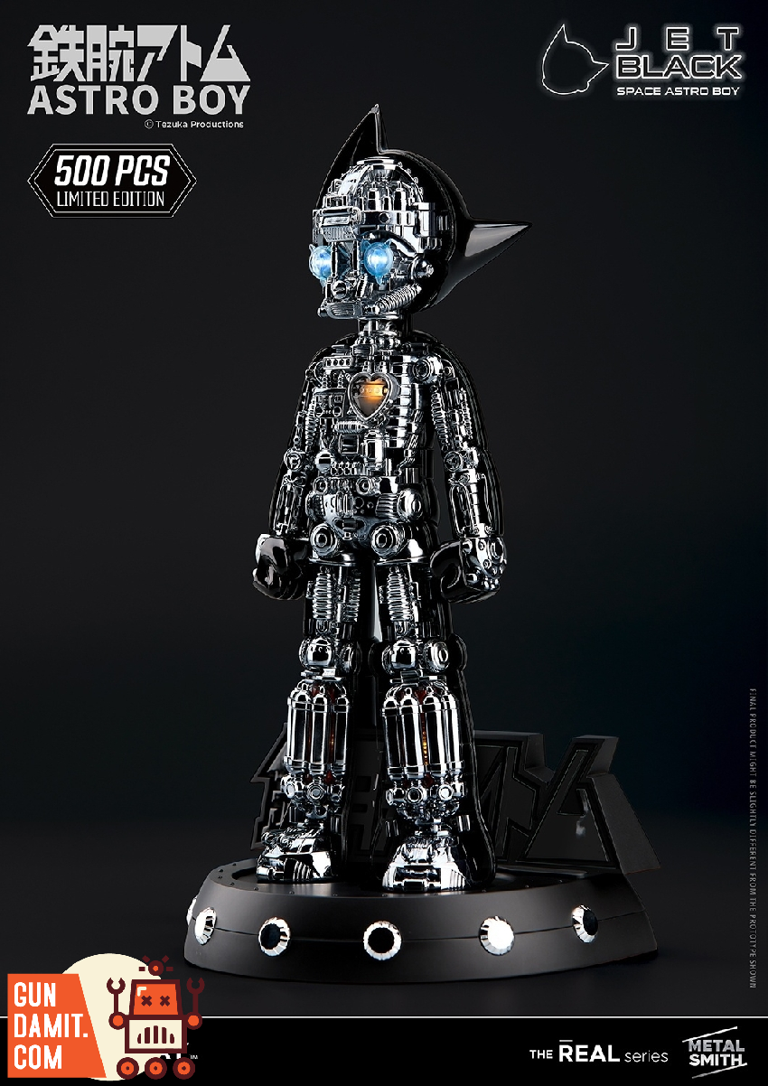 Blitzway BW-NS-50502 Space Astro Boy Jet Black Version - GunDamit Store Blitzway BW-NS-50502 Space Astro Boy Jet Black Version - GunDamit Store