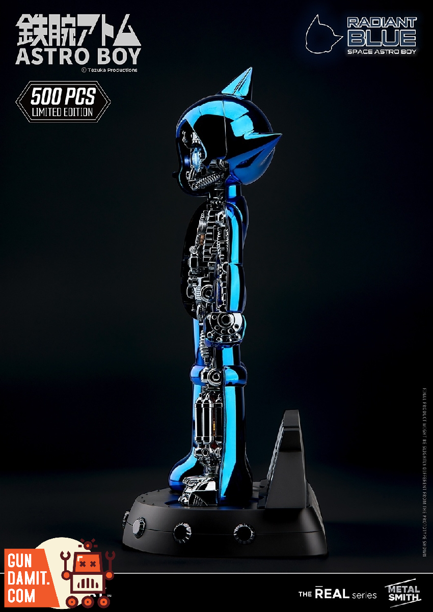 Blitzway BW-NS-50504 Space Astro Boy Radiant Blue | GunDamit.com