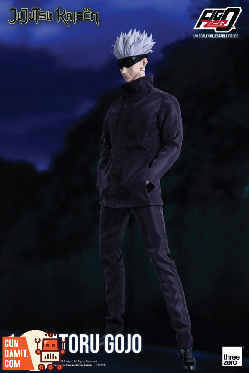 Threezero 1/6 FigZero Jujutsu Kaisen Satoru Gojo - GunDamit Store