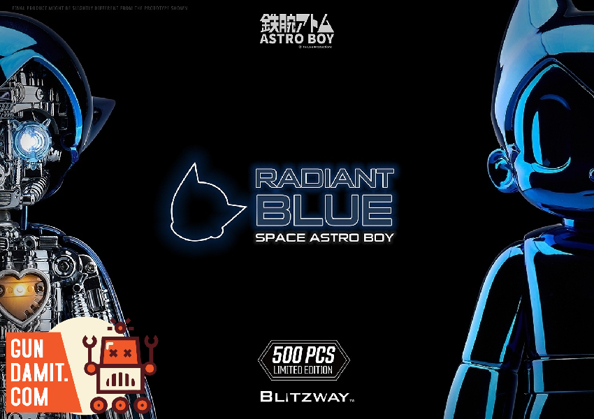 Blitzway BW-NS-50504 Space Astro Boy Radiant Blue Version