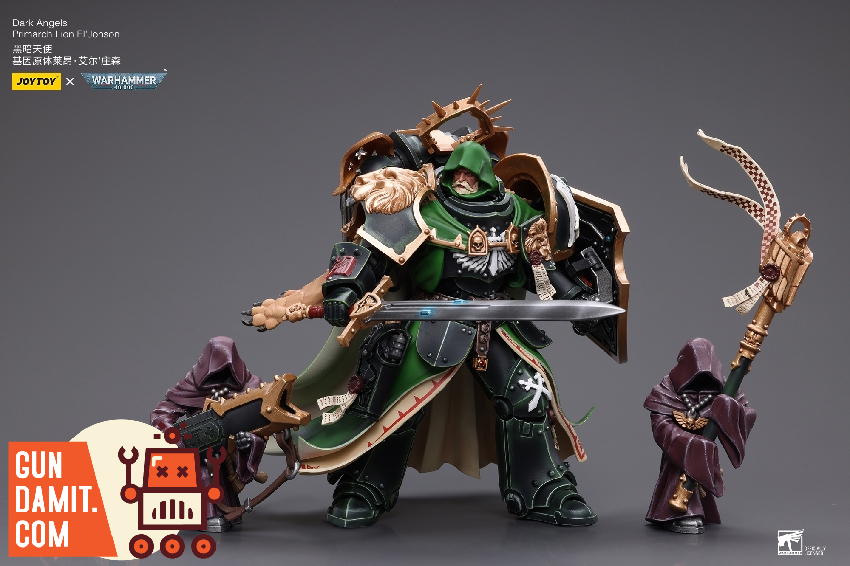 JT7882 1/18 Warhammer 40K Dark Angels Primarch Lion | GunDamit.com
