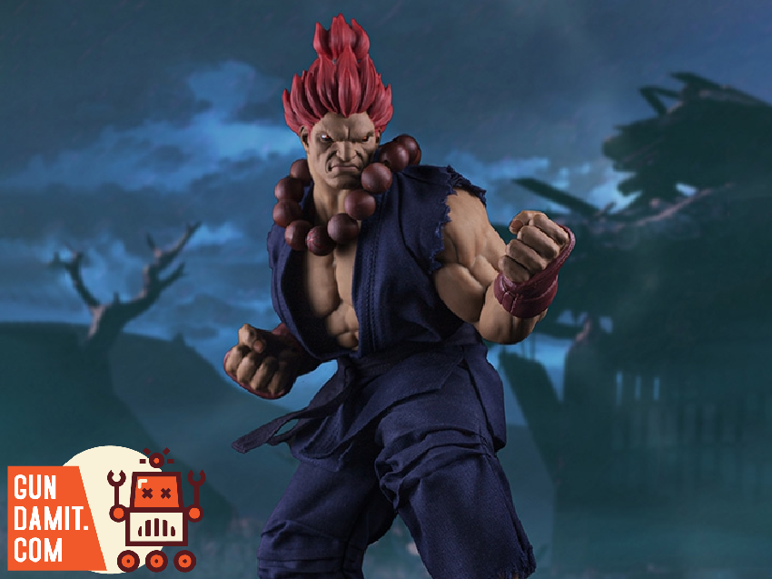 Iconiq Studios 1/6 IQGS-05 Street Fighter V Akuma - GunDamit