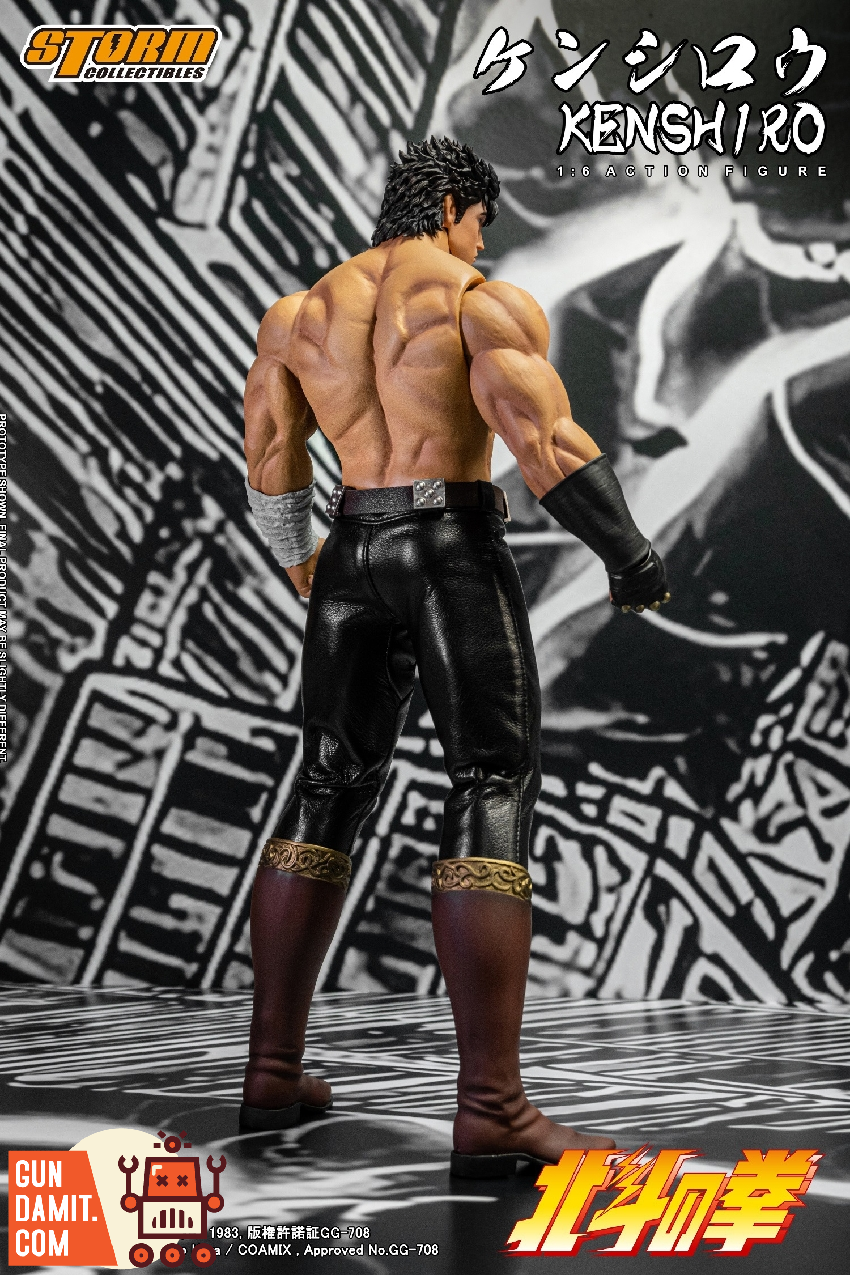 Storm Toys 1/6北斗の拳 ケンシロウ BTFN01 KENSHIRO Storm Toys 1/6 Fist of The North Star Kenshiro - GunDamit Store