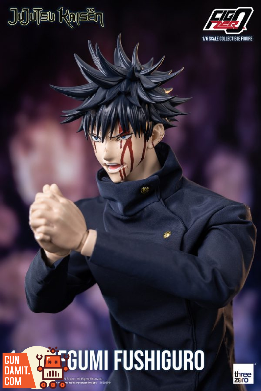 Threezero 1/6 FigZero Jujutsu Kaisen Megumi Fushiguro | GunDamit.com
