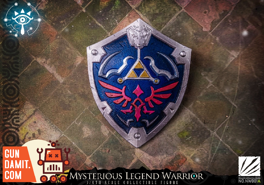 Night Wolves Toys 1/6 NW001A Mysterious Legend Warrior