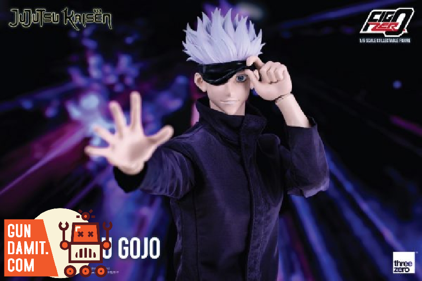 Threezero 1/6 FigZero Jujutsu Kaisen Satoru Gojo | GunDamit.com