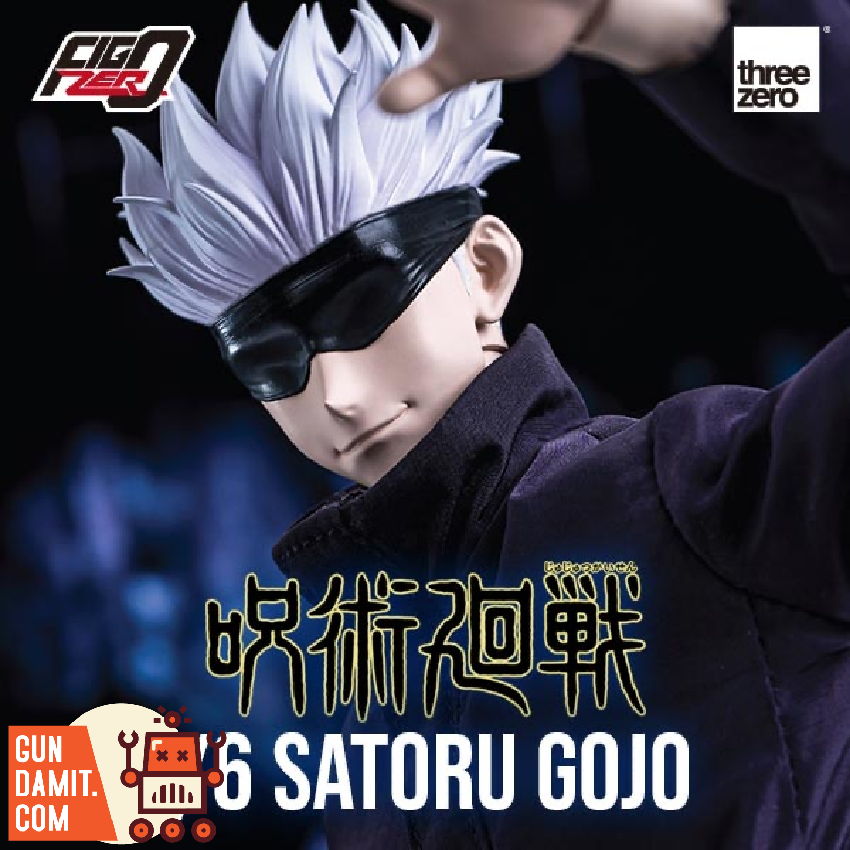 Threezero 1/6 FigZero Jujutsu Kaisen Satoru Gojo - GunDamit Store