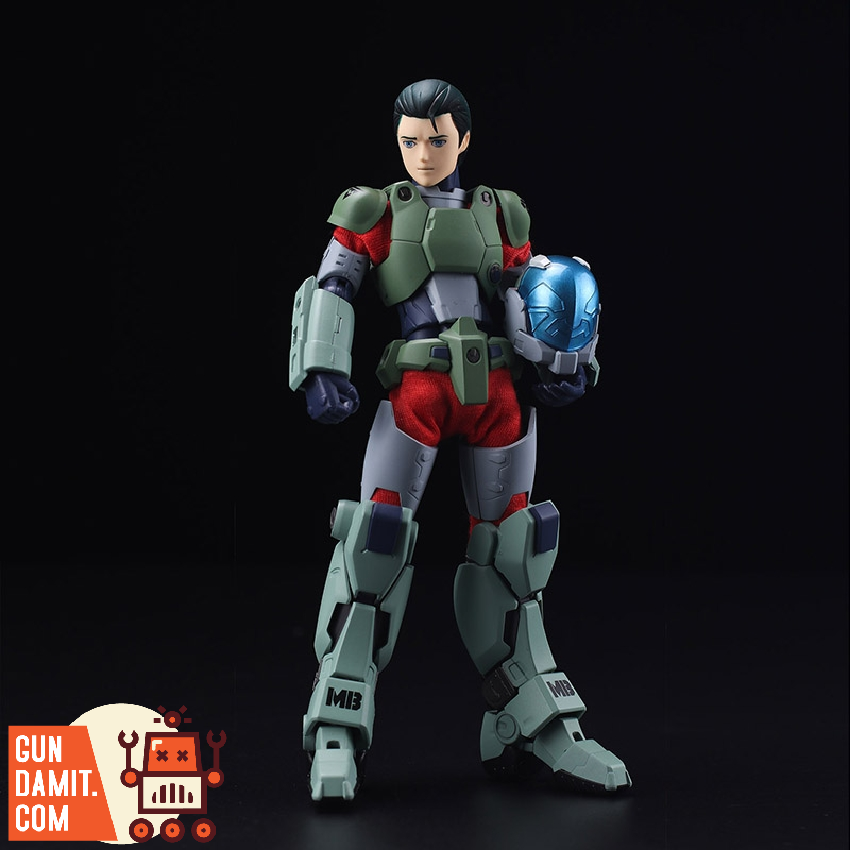 Sentinel Toys 1/12 Riobot Genesis Climber Mospeada VR-052F Stick