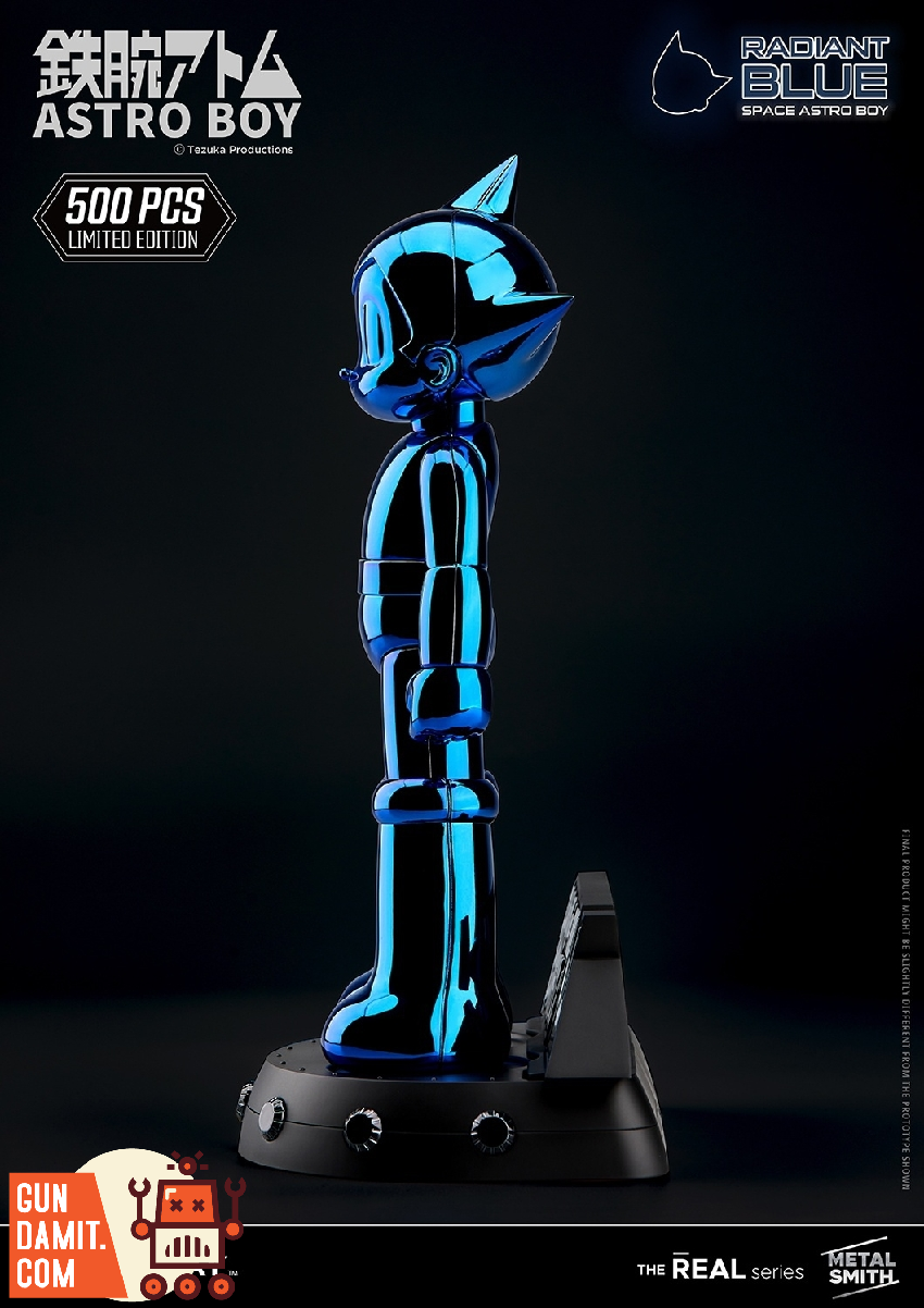 Blitzway BW-NS-50504 Space Astro Boy Radiant Blue Version