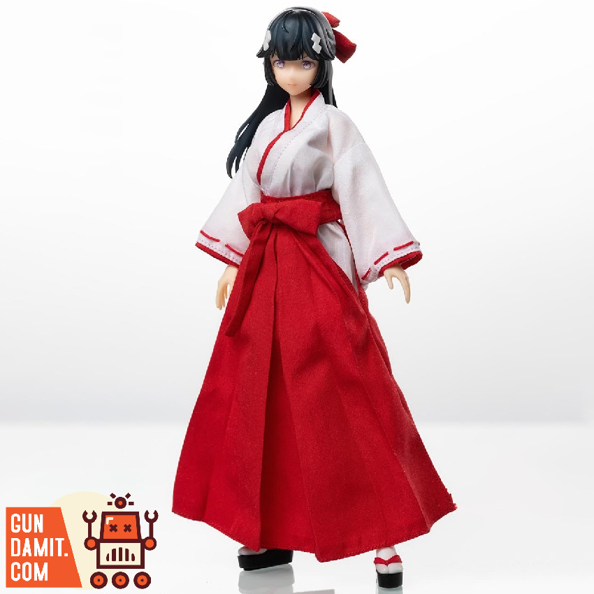 HASUKI 1/12 Pocket Art Exorcism Shrine Maiden Tsubaki- GunDamit Store