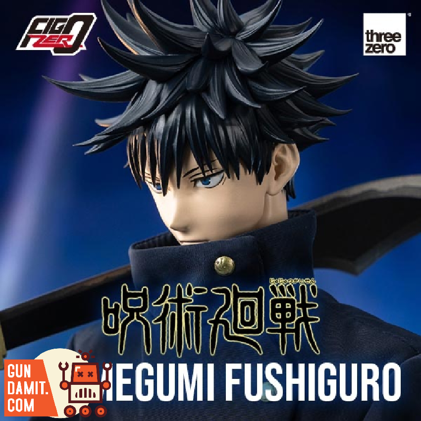Threezero 1/6 FigZero Jujutsu Kaisen Megumi Fushiguro - GunDamit Store