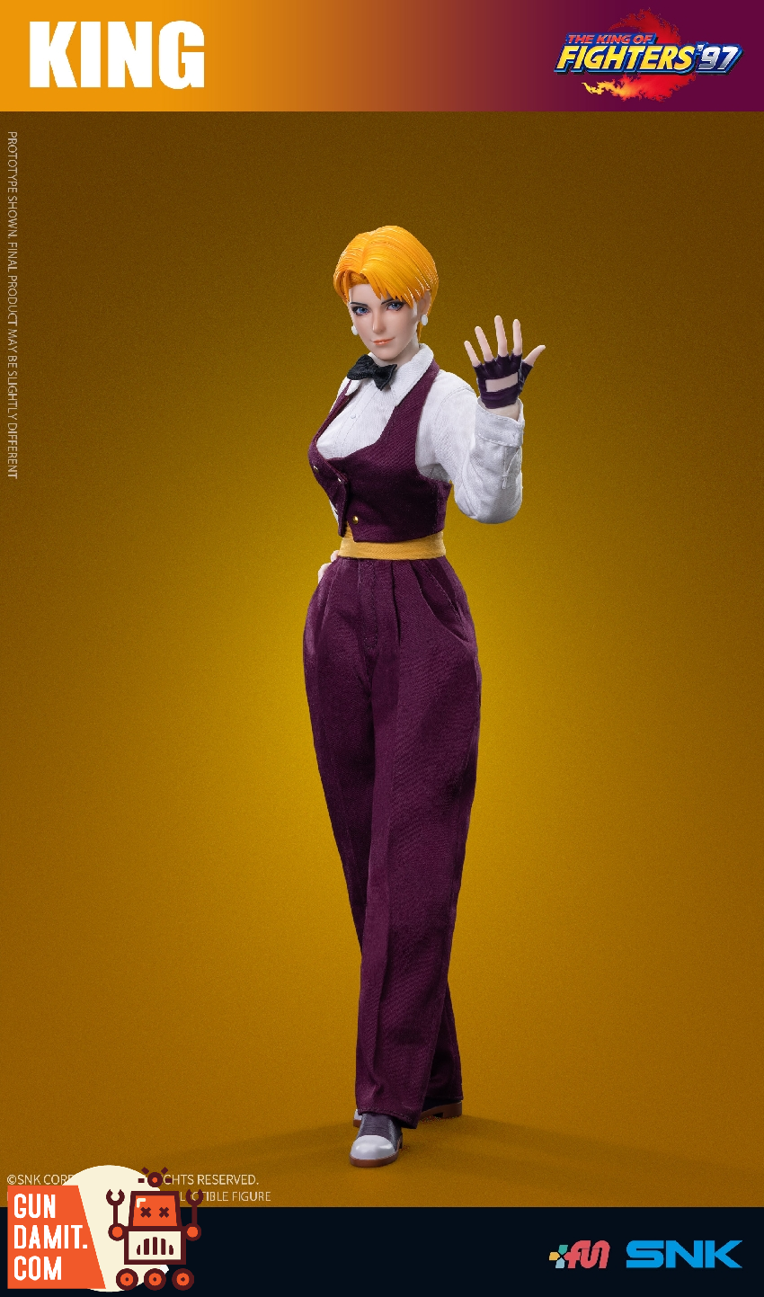 Tunshi Studio 1/6 TS-XZZ-006 SNK Licensed King - GunDamit Store