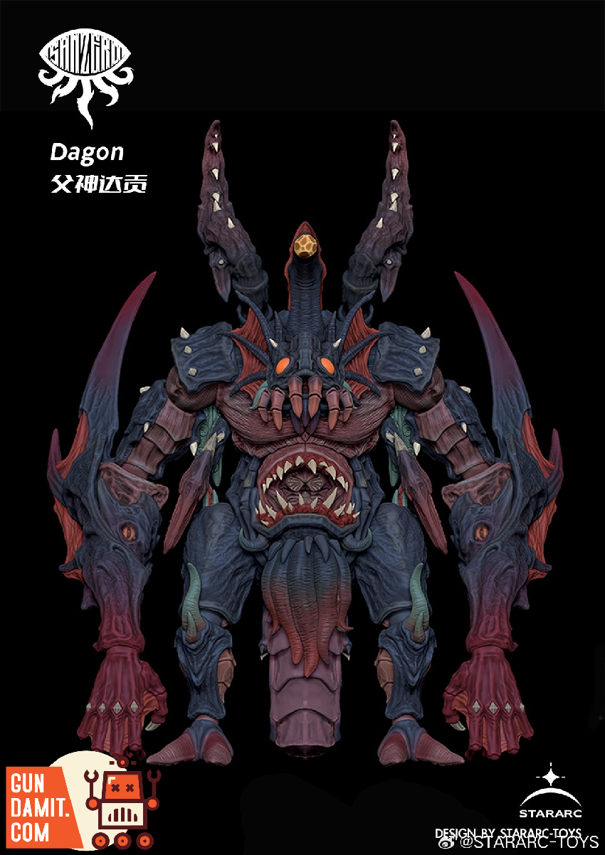 Stararc Toys San Zero Dagon - GunDamit Store