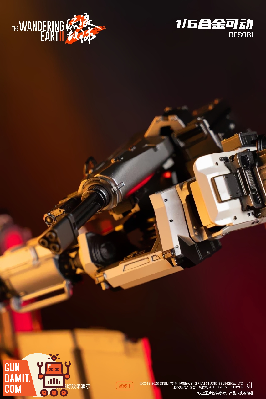 King Arts 1/6 DFS081 The Wandering Earth 2 FRAMER Fighting