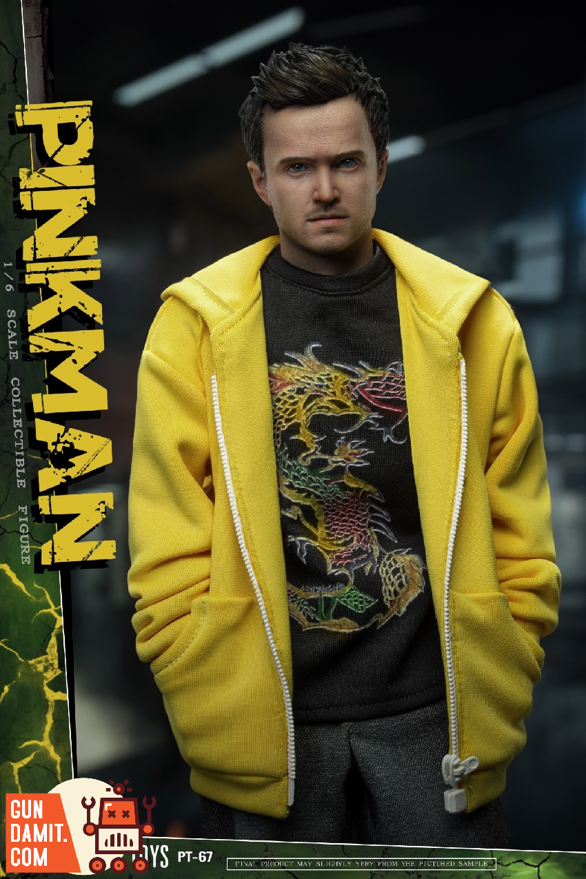 Present Toys 1/6 PT-SP67 Breaking Bad Jesse Pinkman