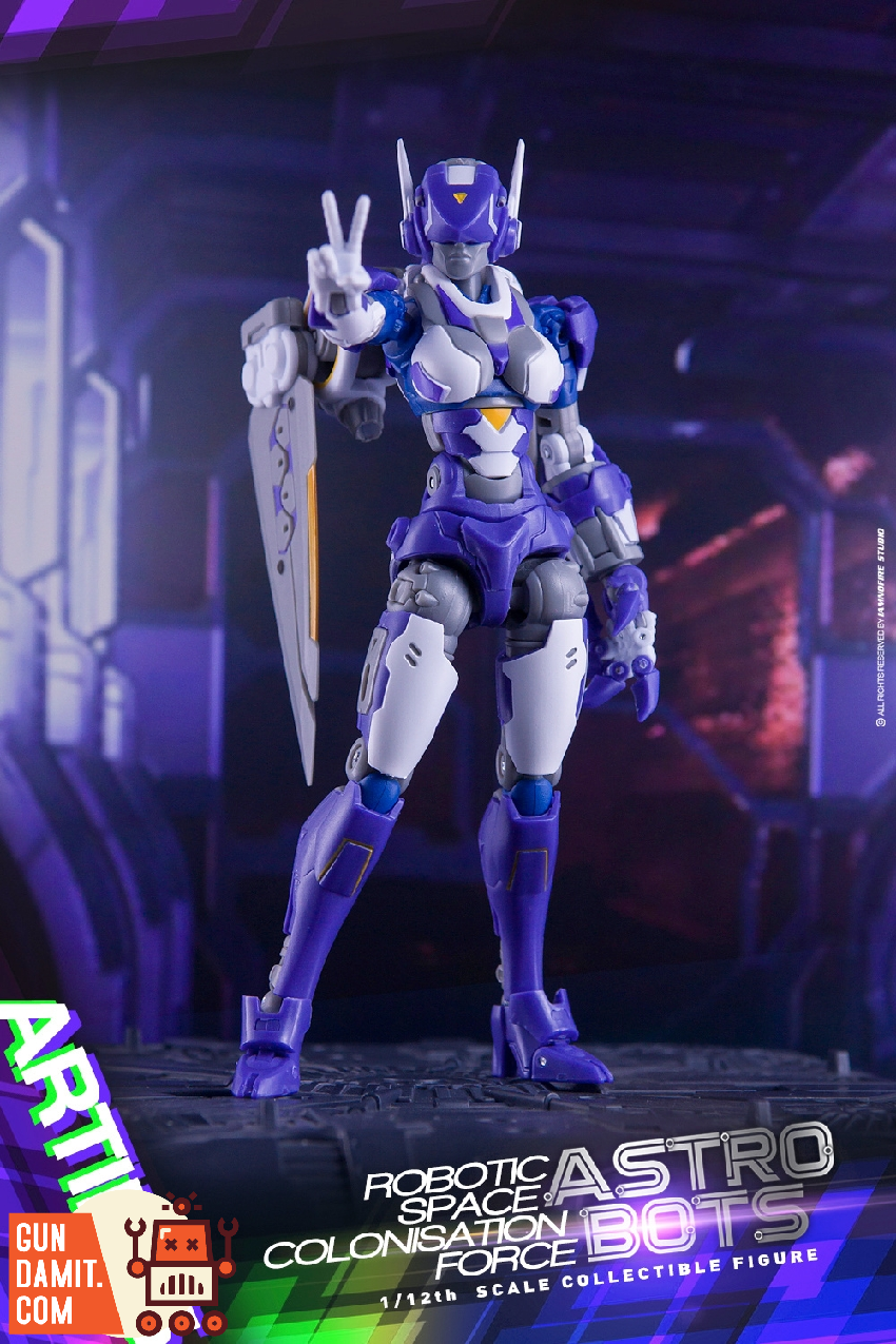 Toy Notch Astrobots 1/12 A-05 Artimis Action Figure | GunDamit.com