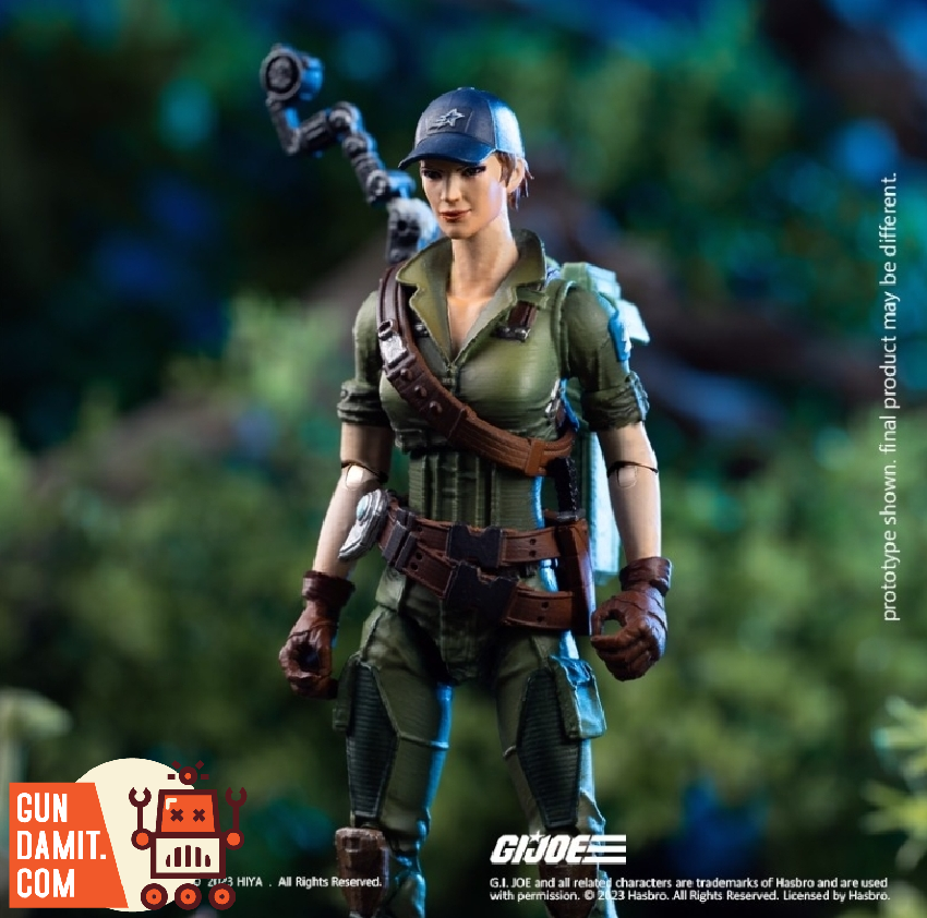 新品　1/6　G.I. Joe Lady Jaye　アクションフィギュア Amazon.com: G. I. Joe Hasbro Classified Series Lady Jaye