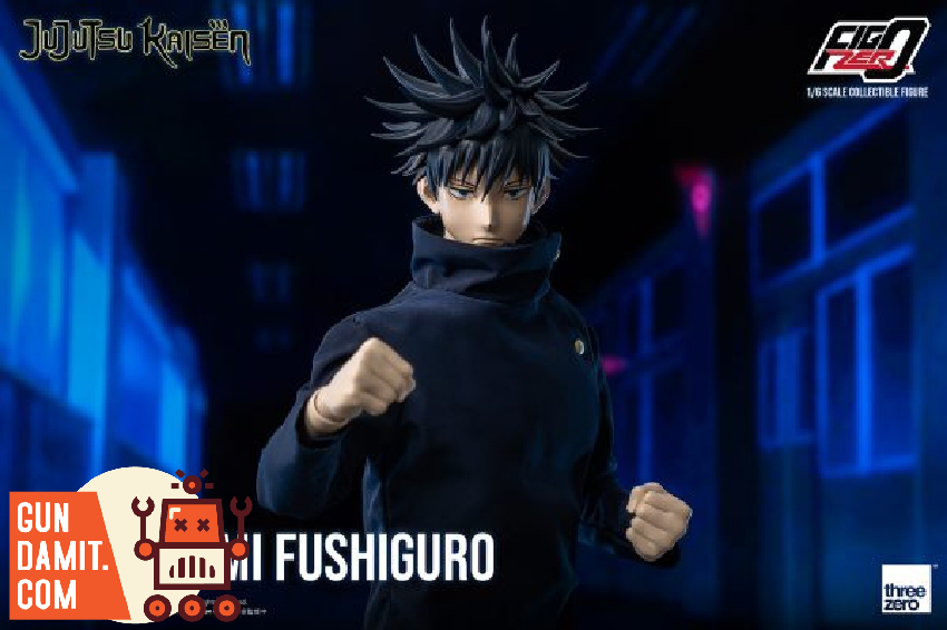 Threezero 1/6 FigZero Jujutsu Kaisen Megumi Fushiguro - GunDamit Store