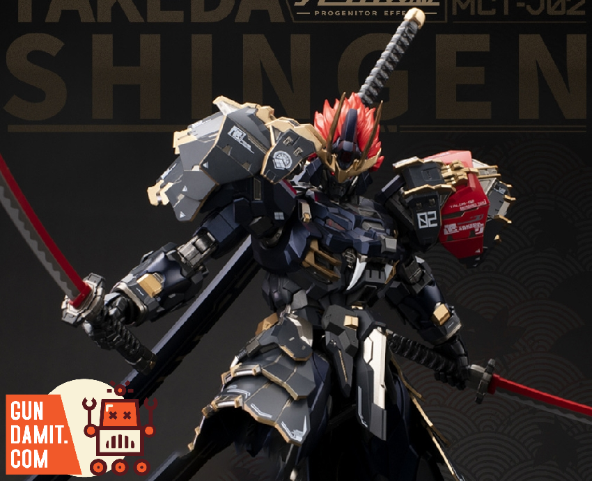 Moshow MCT-J02 Takeda Shingen Limited Version - GunDamit Store