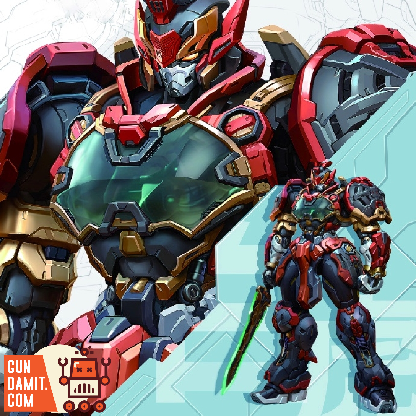 ゲームキャラクター Moshow Toys Moshow EX-ZIGANT Action Figure | Bombusbee