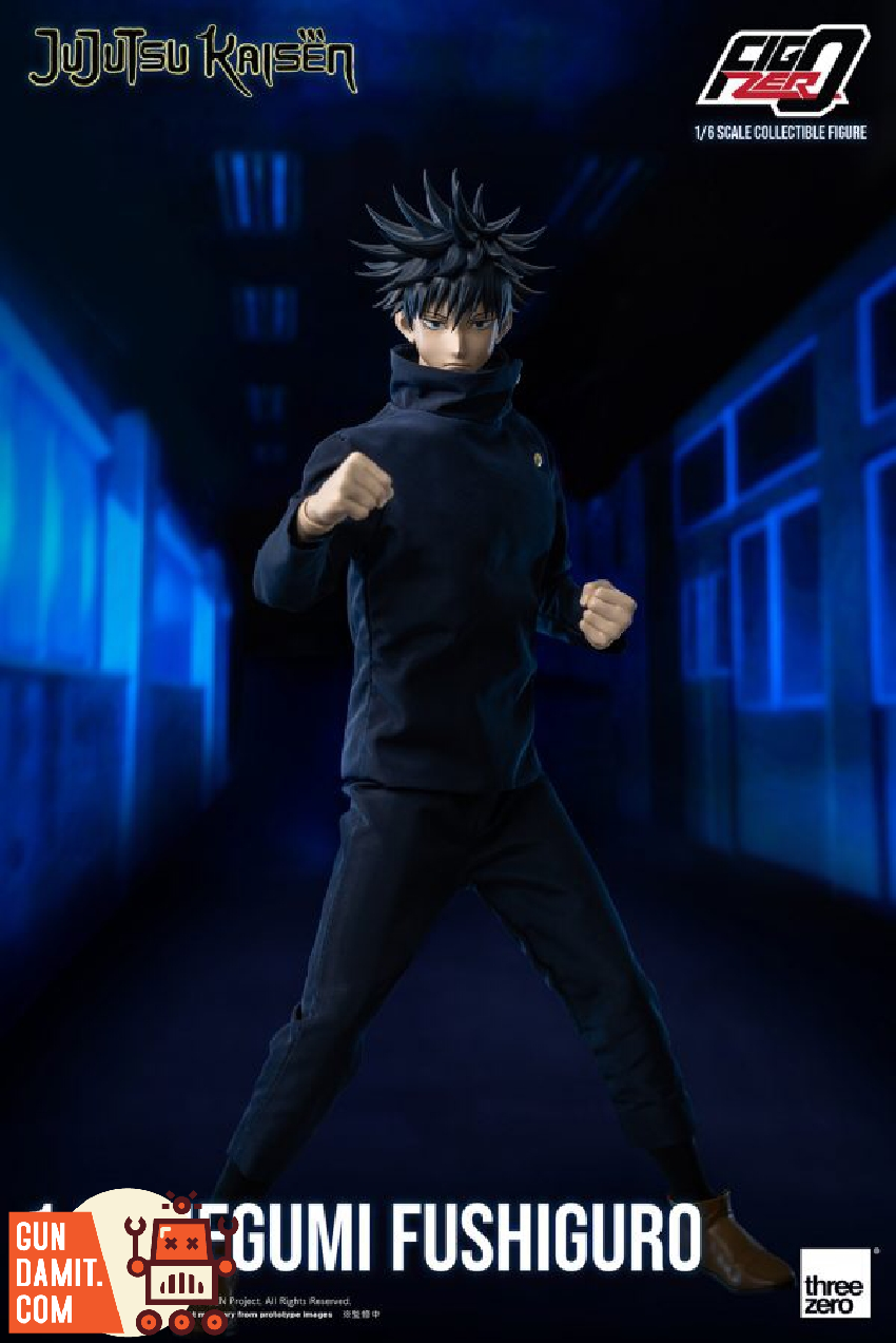 Threezero 1/6 FigZero Jujutsu Kaisen Megumi Fushiguro - GunDamit Store