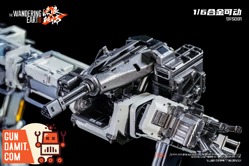 King Arts 1/6 DFS081 The Wandering Earth 2 FRAMER Fighting