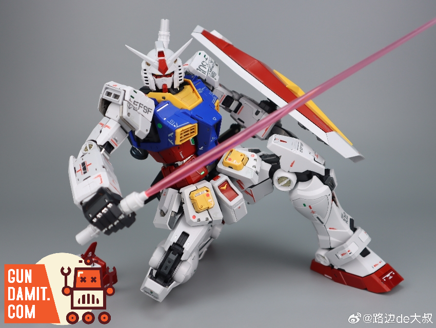 Daban PG Gundam Unleashed RX-78-2 Model Kit - GunDamit Store
