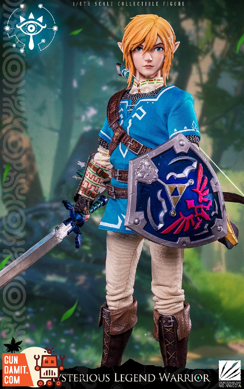 Night Wolves Toys 1/6 NW001A Mysterious Legend Warrior