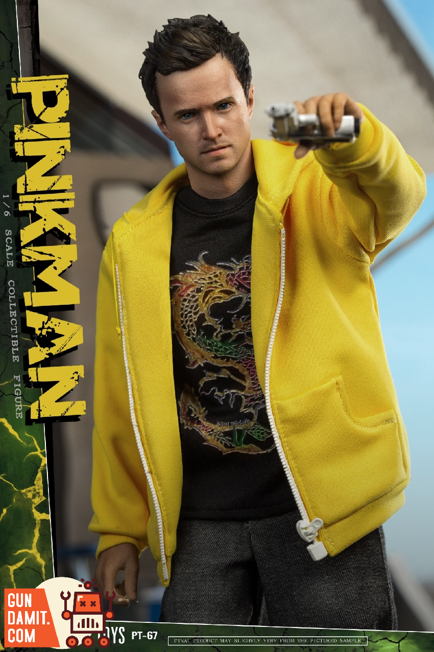 Present Toys 1/6 PT-SP67 Breaking Bad Jesse Pinkman