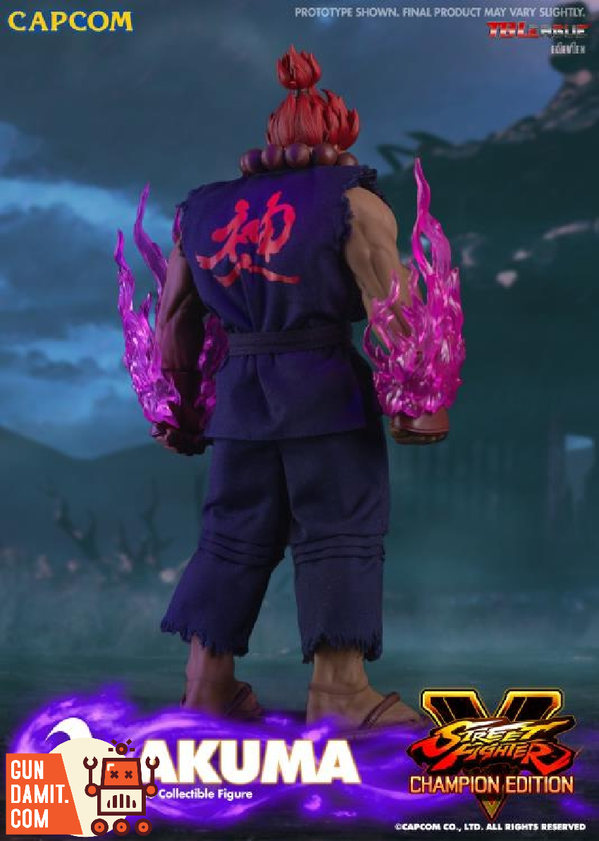 Iconiq Studios 1/6 IQGS-05 Street Fighter V Akuma - GunDamit