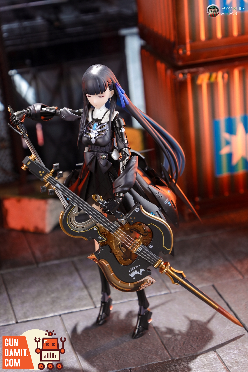 ARCTECH Posable Series Selena 1/8 Figure (Punishing: Gray Raven)
