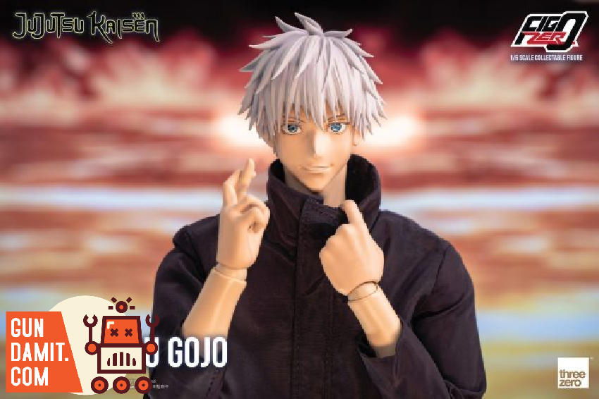 Threezero 1/6 FigZero Jujutsu Kaisen Satoru Gojo | GunDamit.com