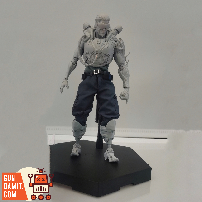 Romankey × COWL 寤シリーズ 第1弾 銃士レベッカ Romankey&Cowl 1/12 ガンガール レベカ・アスター 塗装済み可動