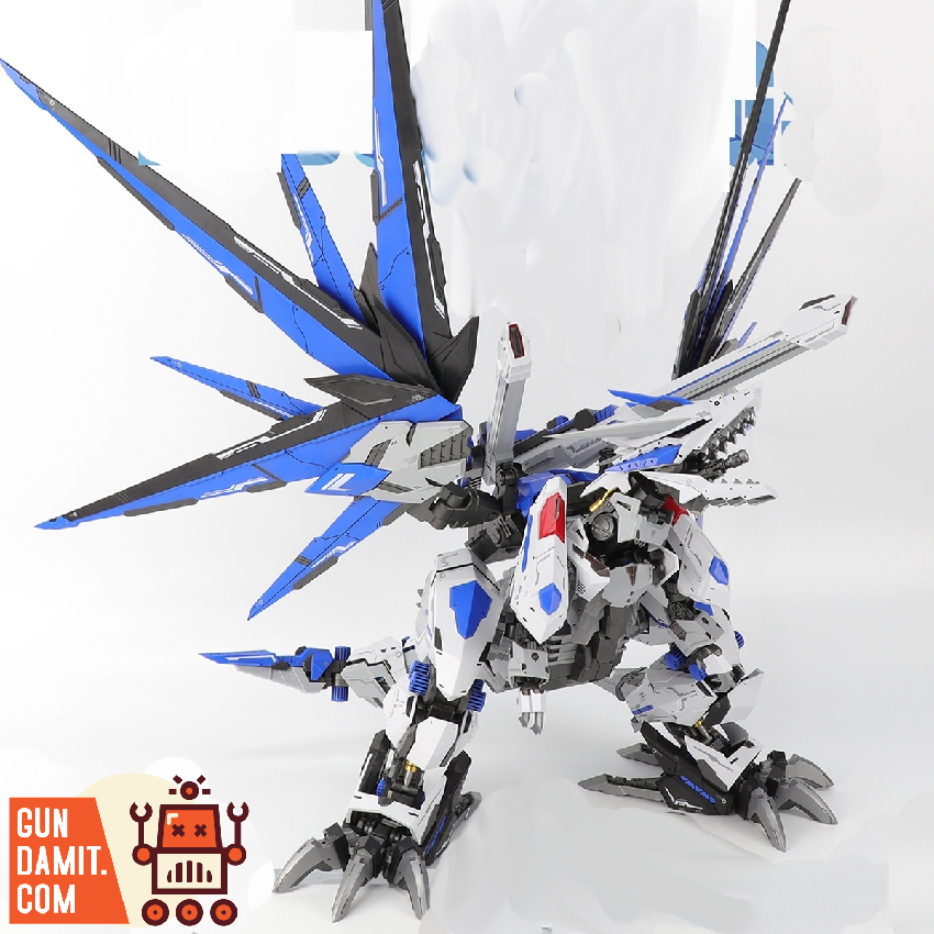 ZZA Model 1/72 Wings of Freedom War Dragon Model Kit | GunDamit.com