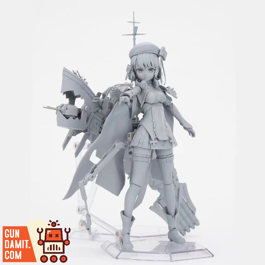 Apex Toys Arctech Azur Lane Z23 Nimi Retrofit | GunDamit.com