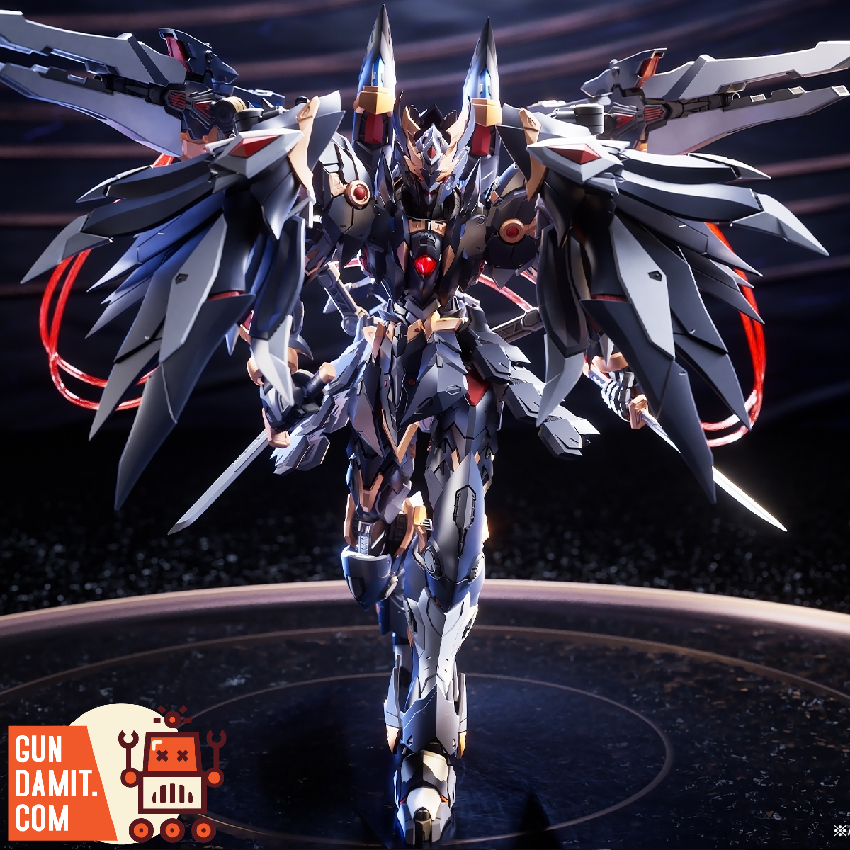 CangDao Model Anzhi 1/72 Mecha Action Figure | GunDamit.com