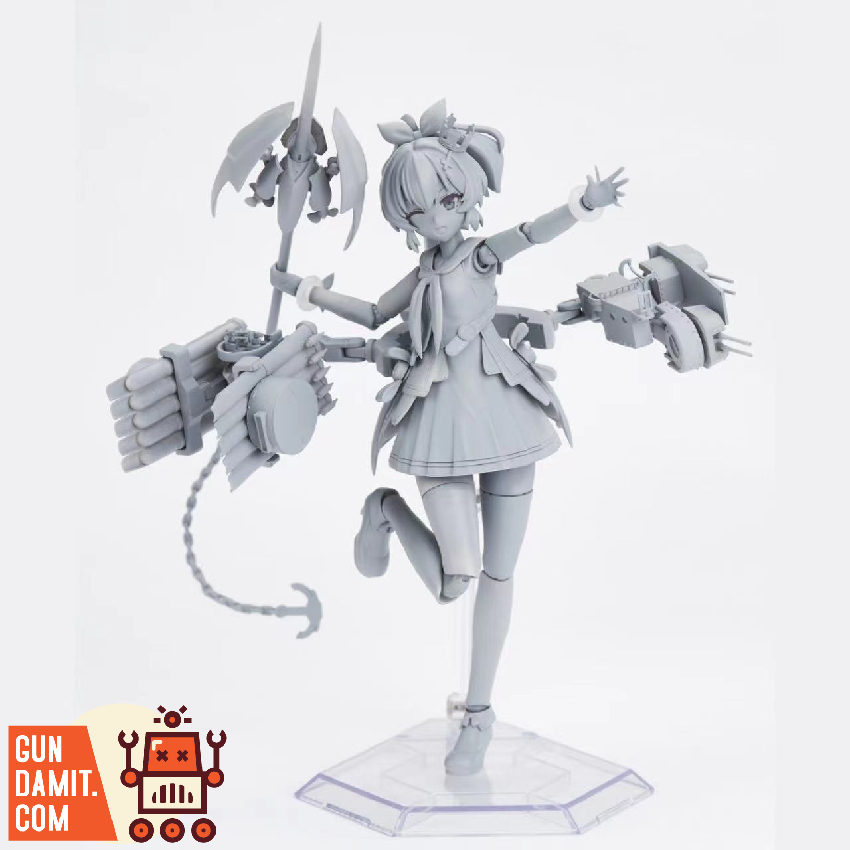 Apex Toys Arctech Azur Lane Javelin Retrofit | GunDamit.com