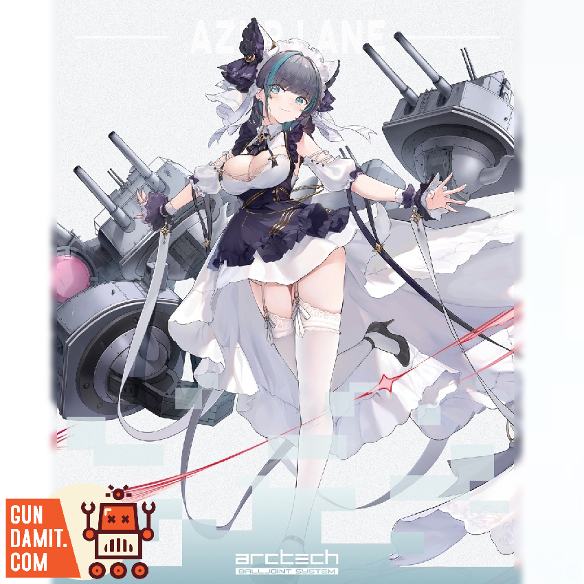 Apex Toys Arctech 1/8 Azur Lane HMS Cheshire - GunDamit Store
