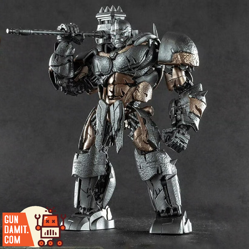 Yolopark Transformers: Rise of the Beasts Rhinox Model Kit