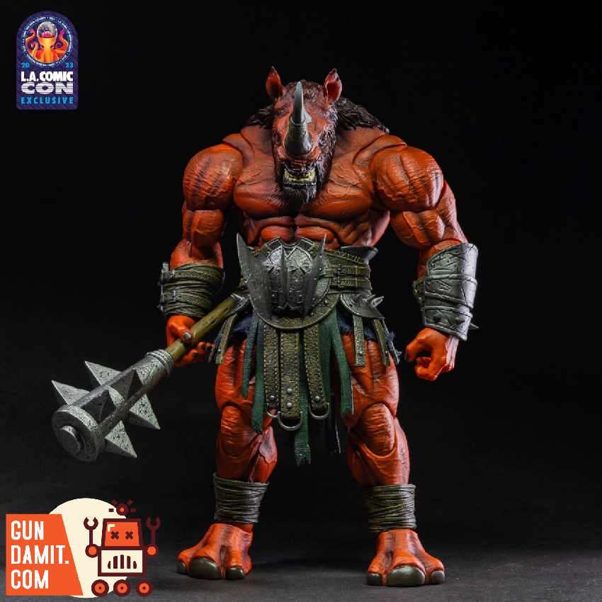 Xesray Studio Combatants Fight for Glory Big Horn Rhino | GunDamit.com