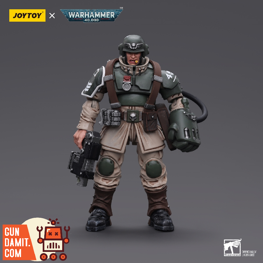 JoyToy Source 1/18 Warhammer 40K Astra Militarum | GunDamit.com