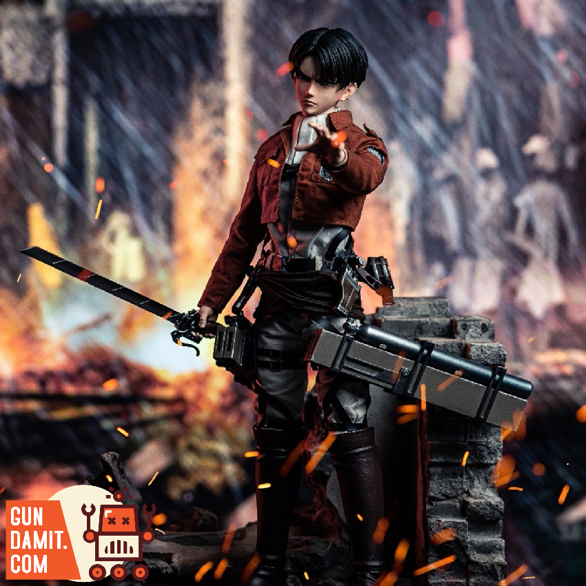 Yibo Toys 1/6 攻撃小隊 コマンダー 通常版 YB-R2013A Yibo Toys x Niren Studio1/6 攻撃小隊 コマンダー 通常.Ver YB