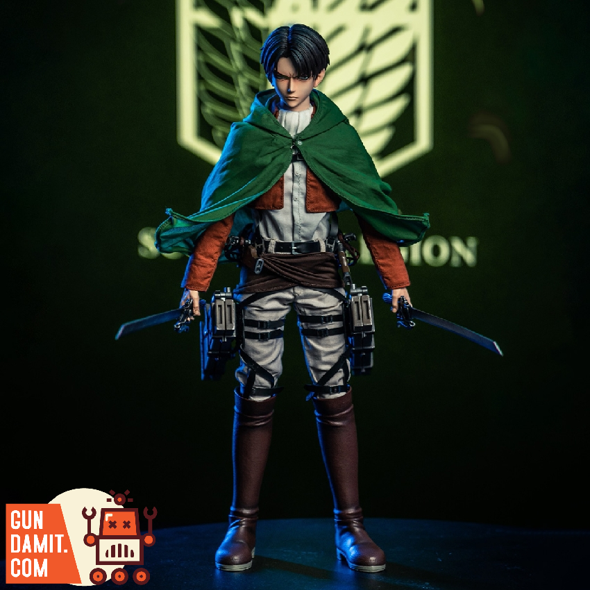 Yibo Toys & Niren Studio 1/6 YB-R2013B Titan001 B Version