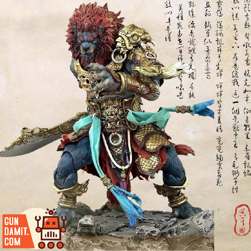 Reviews of Fury Toys Demon Kings at Lion Camel Ridge Azure Lion