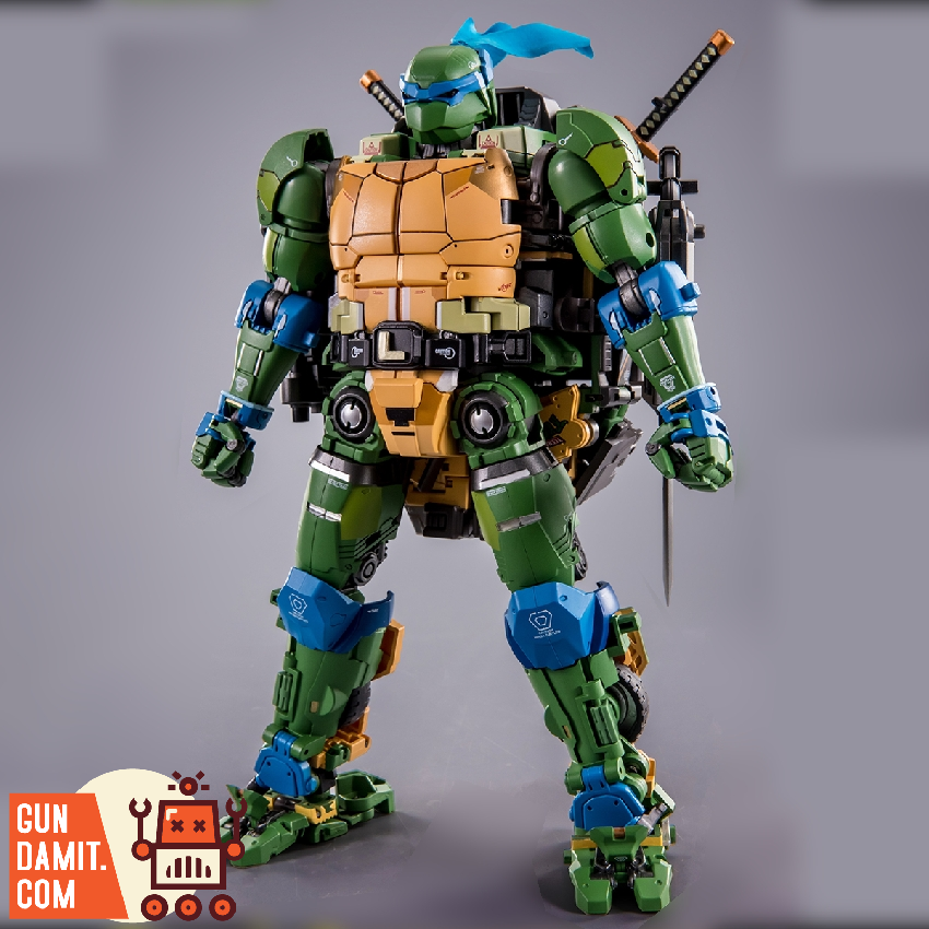 HEATBOYS TMNT Mecha Raphael Golden Edition, Limited to 1399